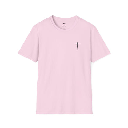 Trust Gods Works Unisex Cross T-Shirt SoftStyle