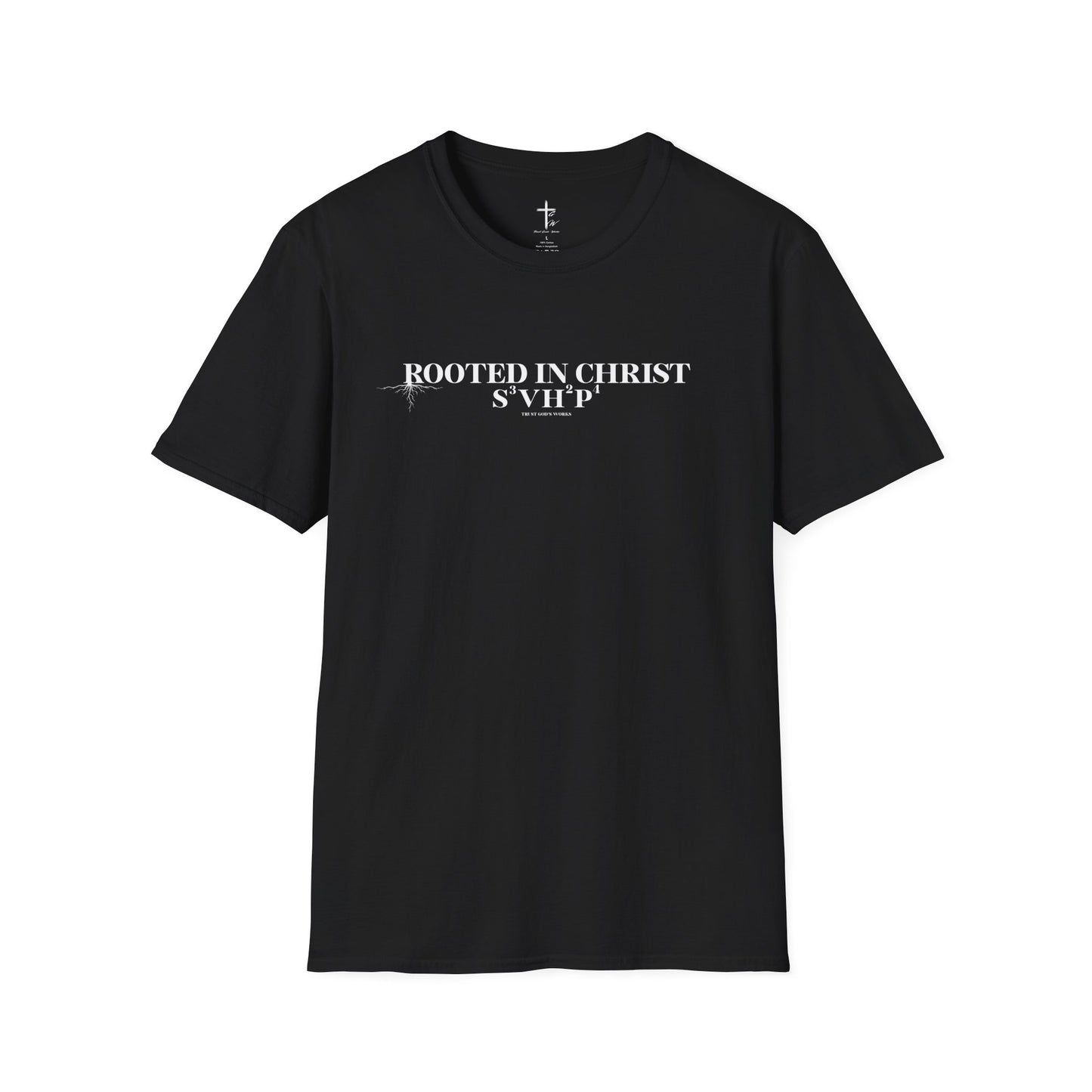Unisex Rooted in Christ T-Shirt
