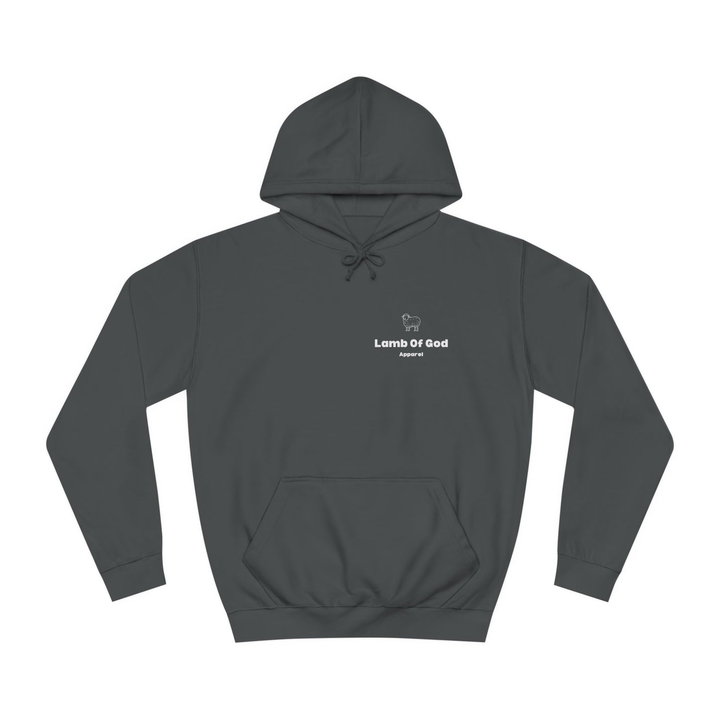 Lamb Of God Unisex College Hoodie / Lamb Design