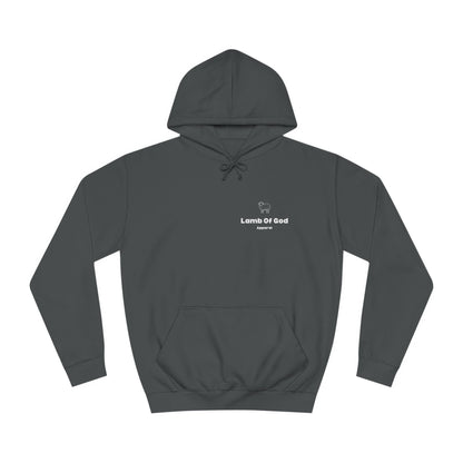 Lamb Of God Unisex College Hoodie / Lamb Design