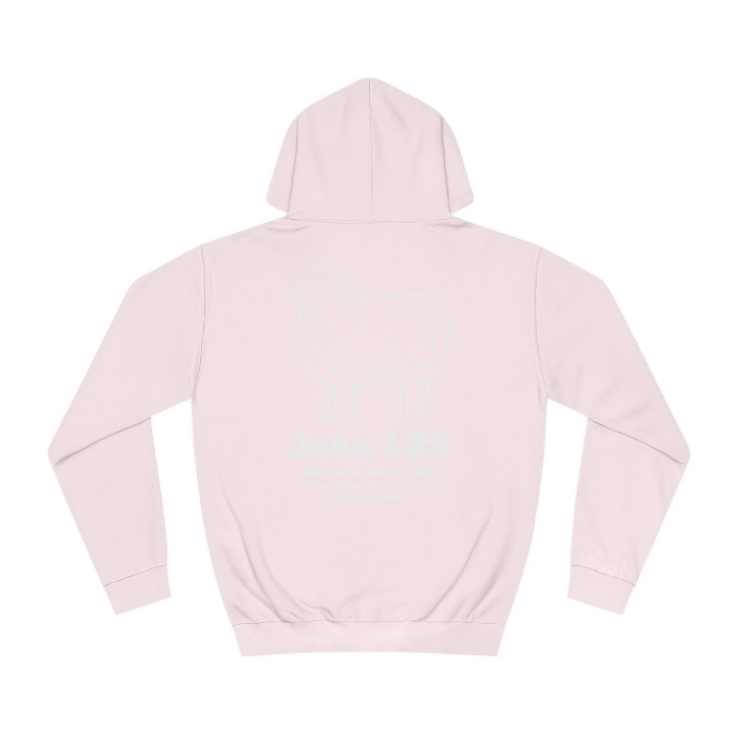 Lamb Of God Unisex College Hoodie / Lamb Design