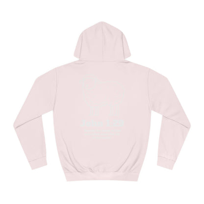 Lamb Of God Unisex College Hoodie / Lamb Design