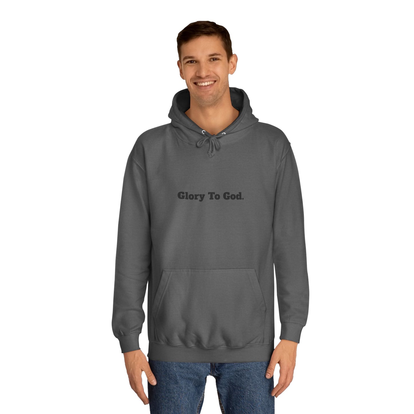 Glory To God Unisex Hoodie