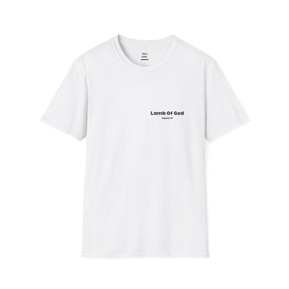 Lamb Of God Unisex Softstyle T-Shirt / No Design