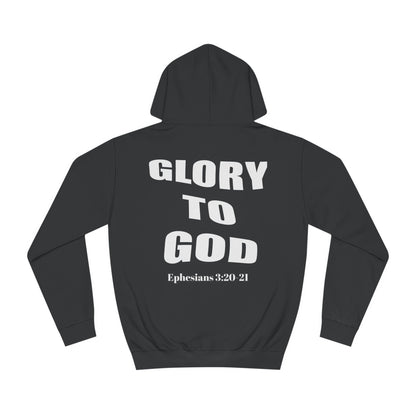 Glory To God Unisex Hoodie