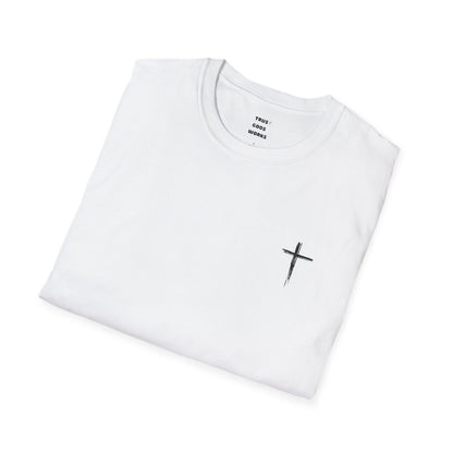 Trust Gods Works Unisex Cross T-Shirt SoftStyle