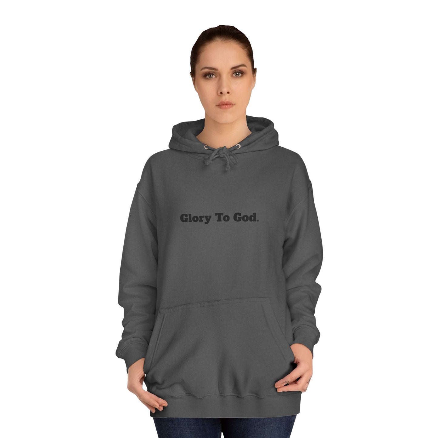 Glory To God Unisex Hoodie