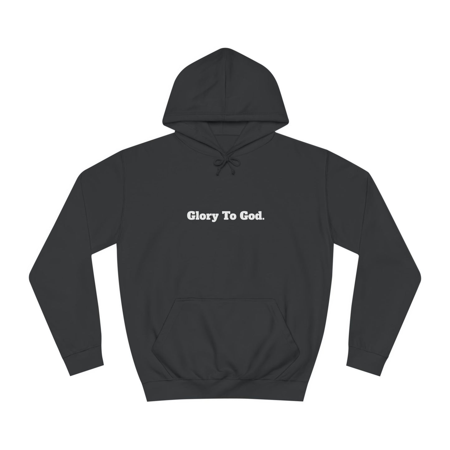 Glory To God Unisex Hoodie