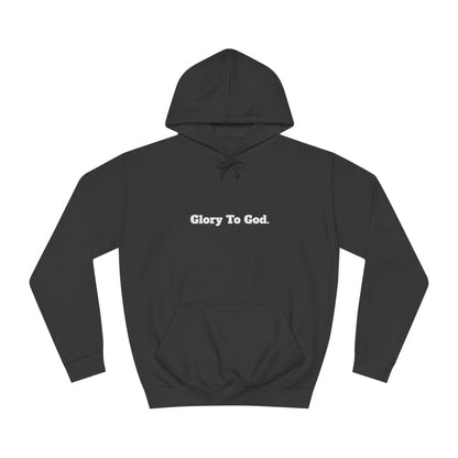 Glory To God Unisex Hoodie