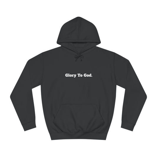 Glory To God Unisex Hoodie