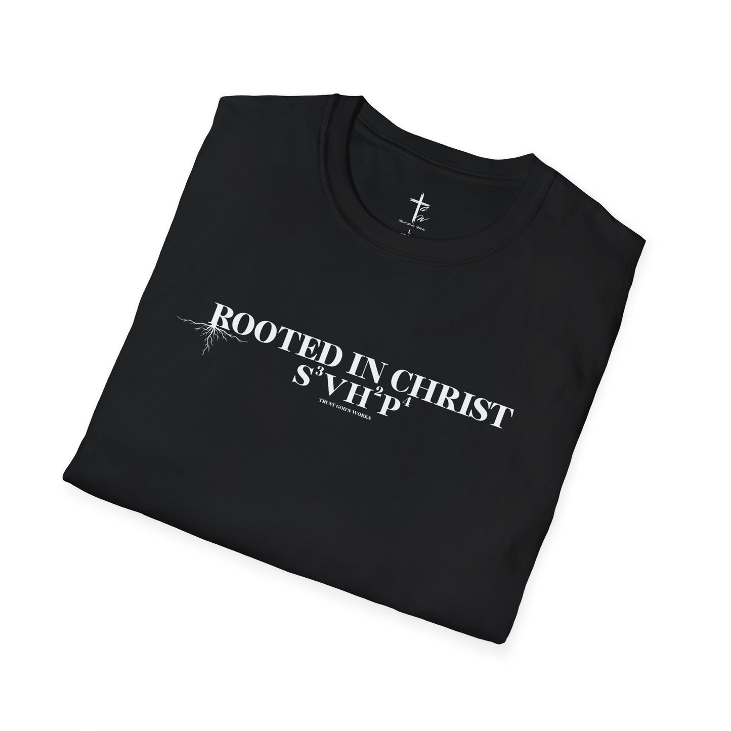 Unisex Rooted in Christ T-Shirt