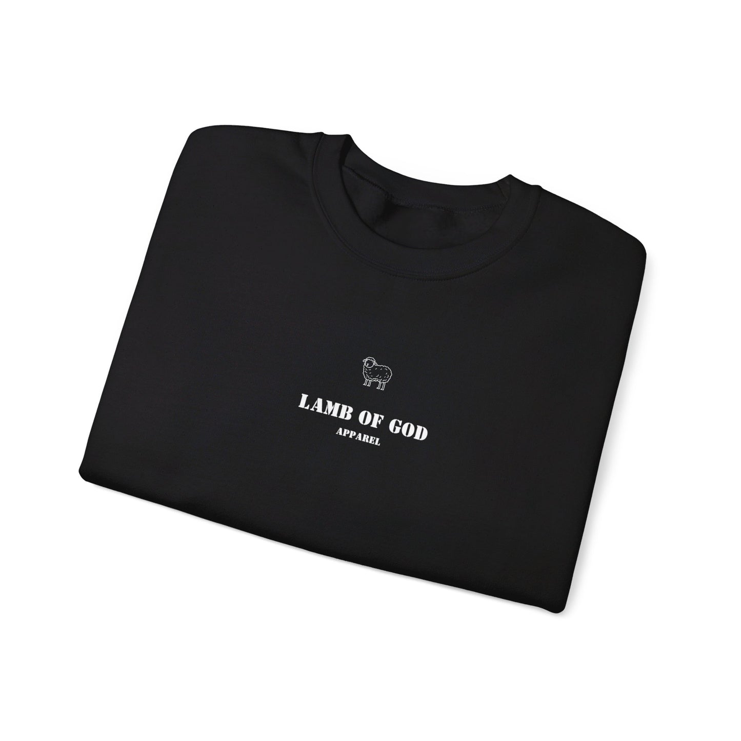 Lamb Of God Unisex Heavy Blend™ Crewneck Sweatshirt