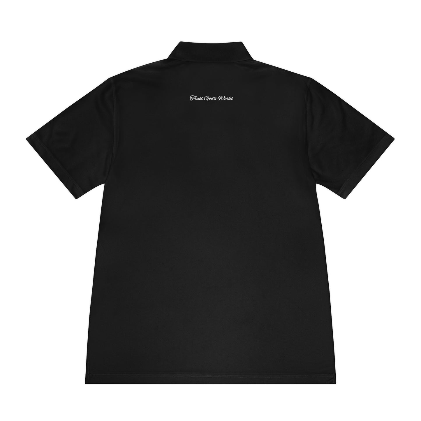 Carry Your Cross Men's Sport Polo Shirt