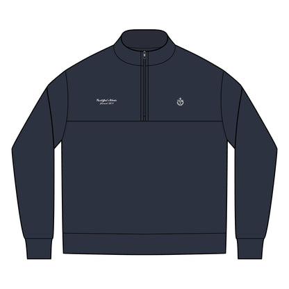 Trust God’s Works Quarter-Zip (Embroidery)