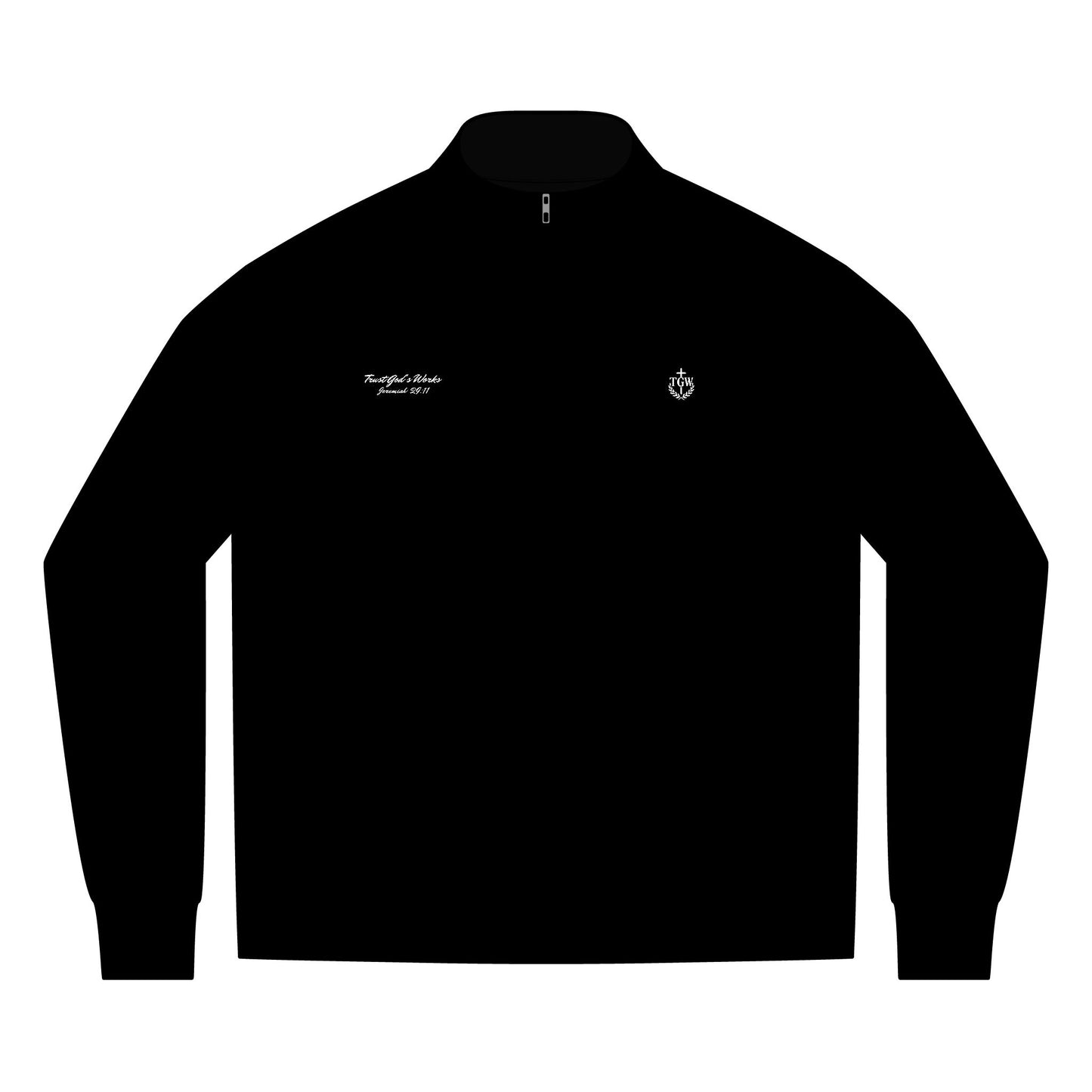 Trust God’s Works Quarter-Zip (Embroidery)