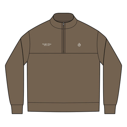 Trust God’s Works Quarter-Zip (Embroidery)