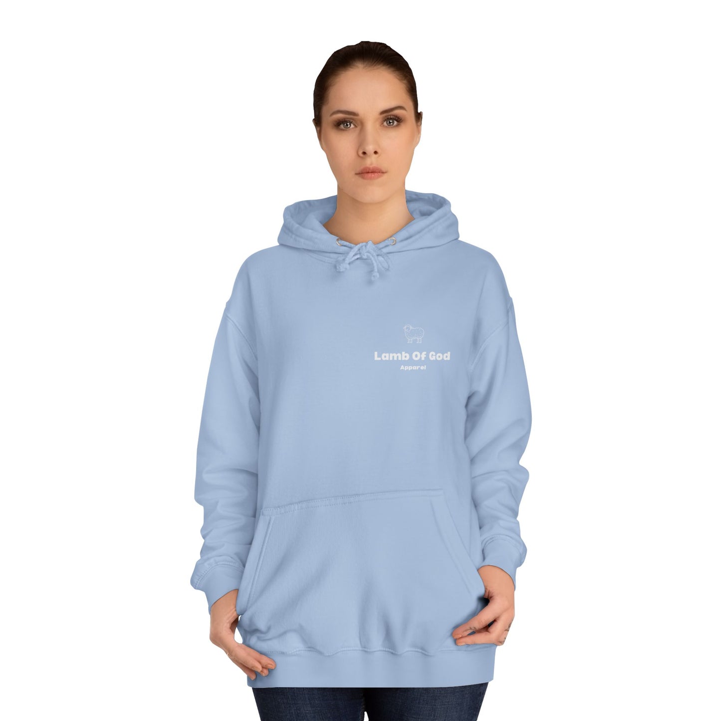 Lamb Of God Unisex College Hoodie / Lamb Design