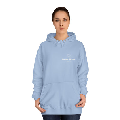 Lamb Of God Unisex College Hoodie / Lamb Design