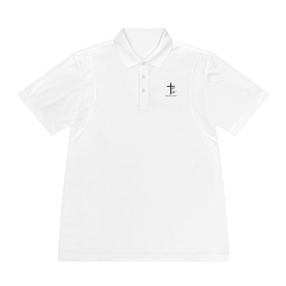 Carry Your Cross Men's Sport Polo Shirt