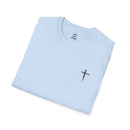 Trust Gods Works Unisex Cross T-Shirt SoftStyle