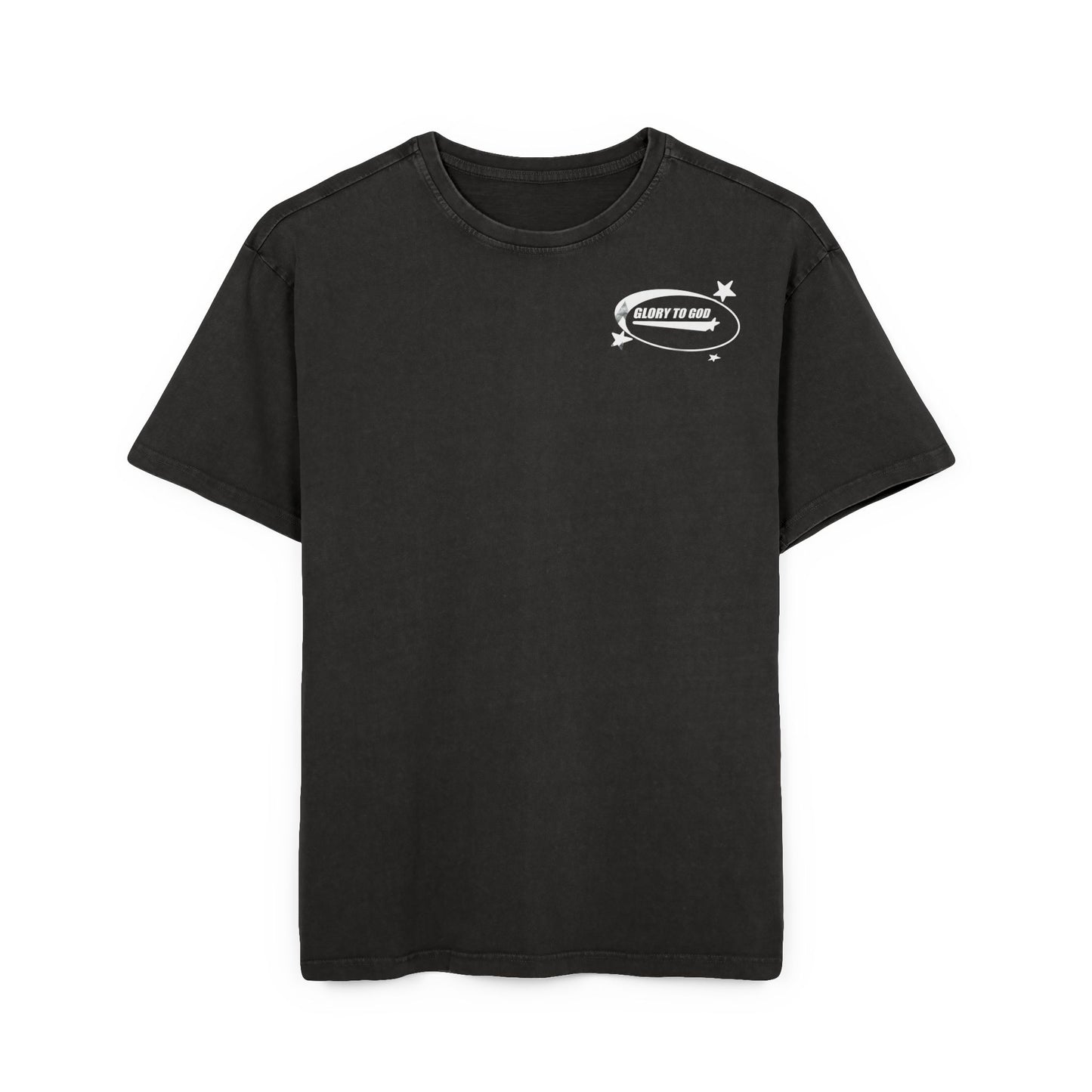 Glory To God Heavy Oversize T-shirt