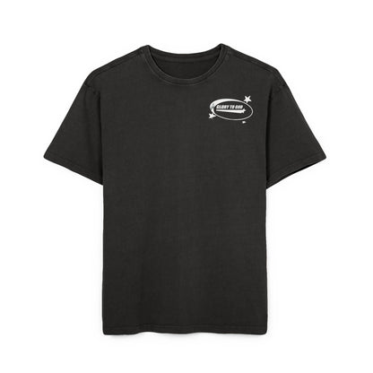 Glory To God Heavy Oversize T-shirt