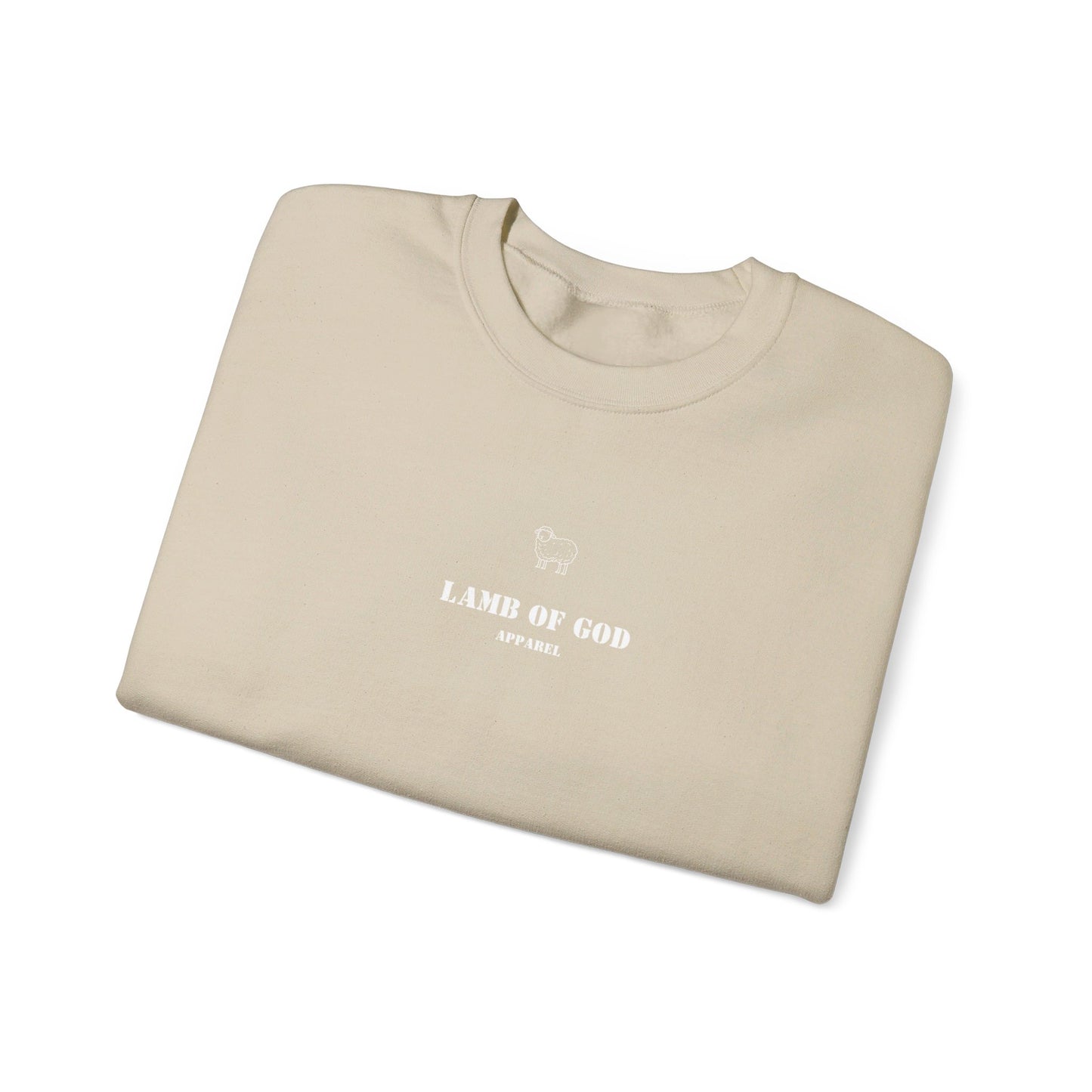 Lamb Of God Unisex Heavy Blend™ Crewneck Sweatshirt
