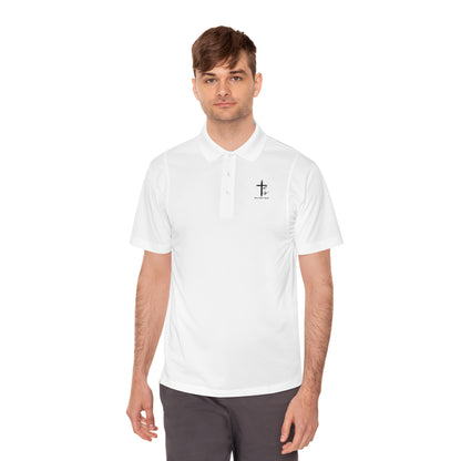 Carry Your Cross Men's Sport Polo Shirt