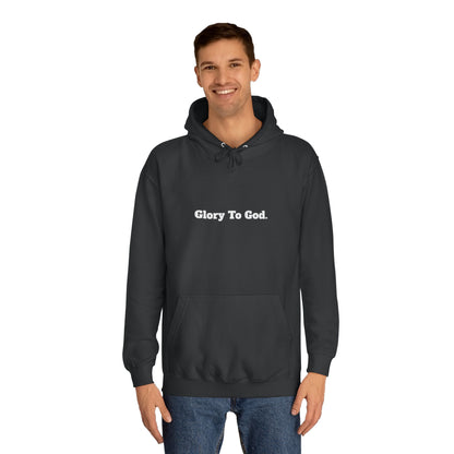Glory To God Unisex Hoodie