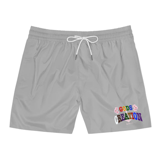 Grey God’s Creation Shorts