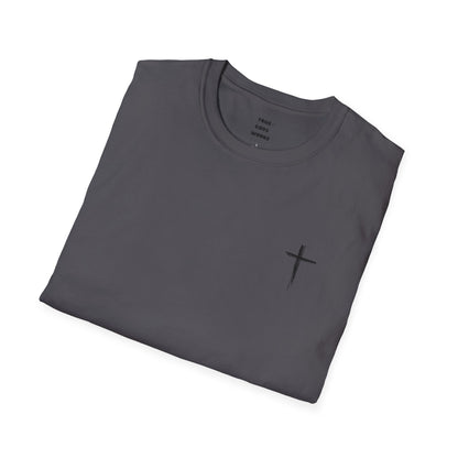 Trust Gods Works Unisex Cross T-Shirt SoftStyle