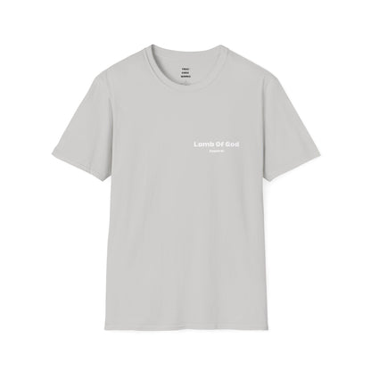 Lamb Of God Unisex Softstyle T-Shirt / No Design