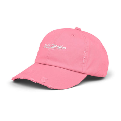 God’s Creation Distressed Hat