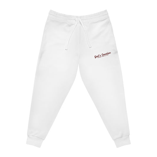 Red God’s Creation Pants