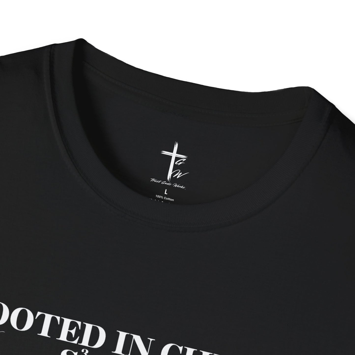 Unisex Rooted in Christ T-Shirt