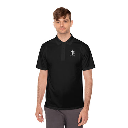 Carry Your Cross Men's Sport Polo Shirt