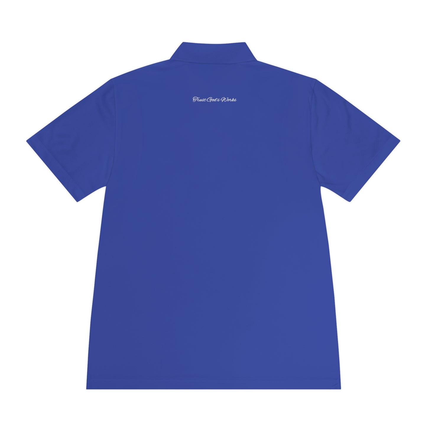 Carry Your Cross Men's Sport Polo Shirt