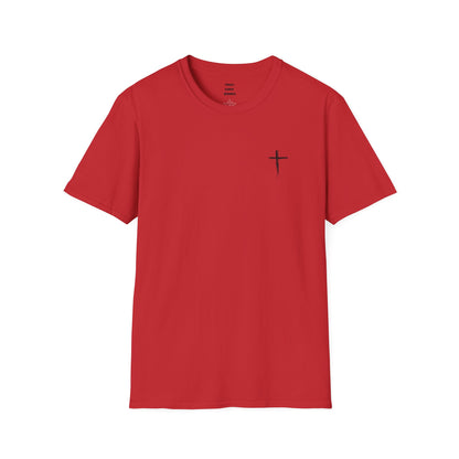 Trust Gods Works Unisex Cross T-Shirt SoftStyle
