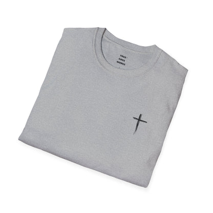 Trust Gods Works Unisex Cross T-Shirt SoftStyle