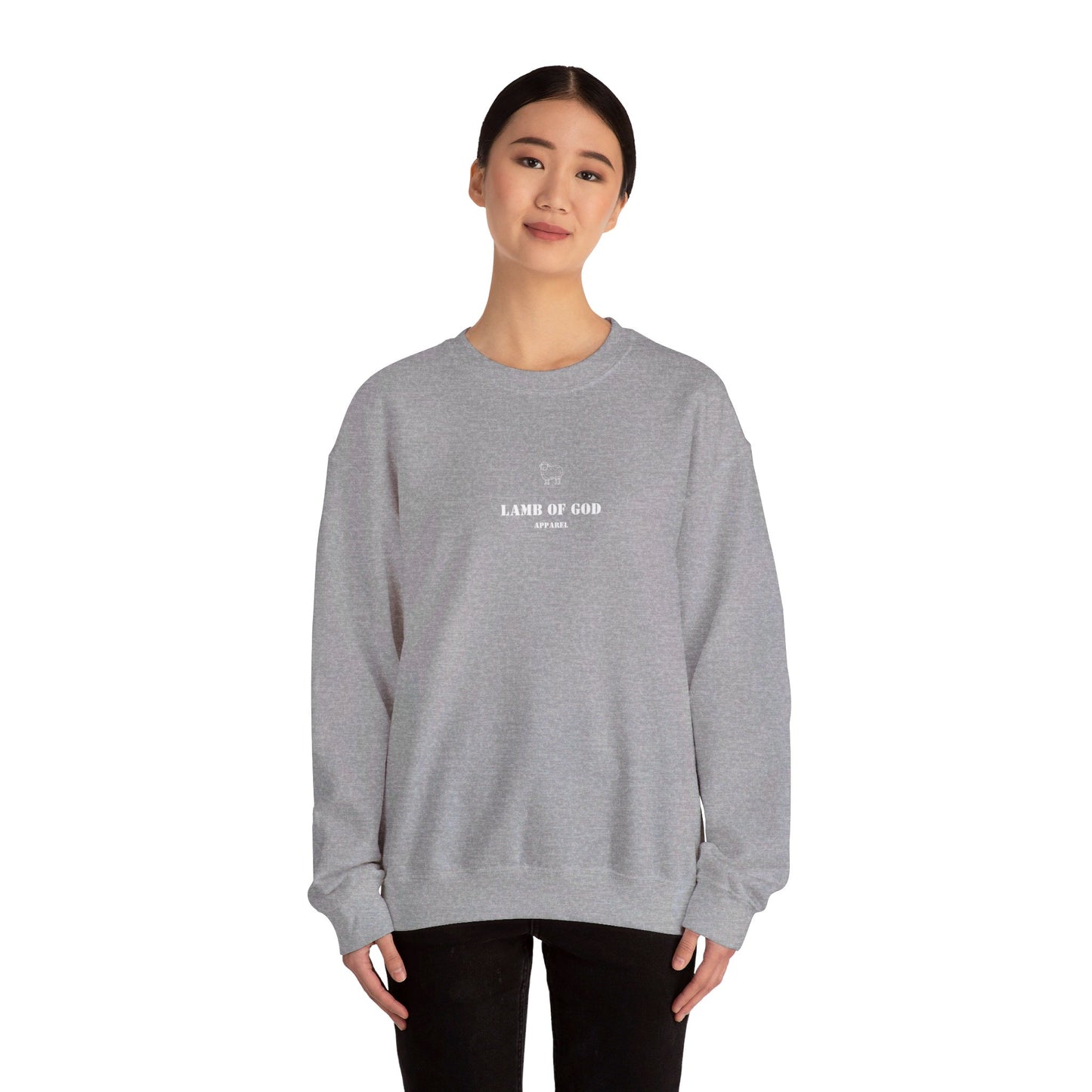 Lamb Of God Unisex Heavy Blend™ Crewneck Sweatshirt