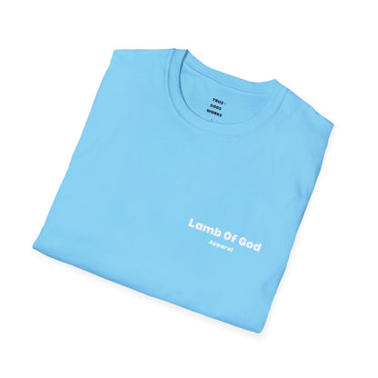 Lamb Of God Unisex Softstyle T-Shirt / No Design