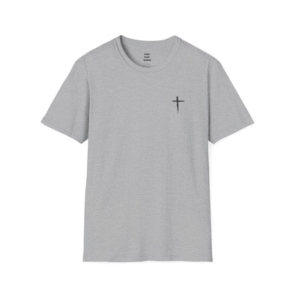 Trust Gods Works Unisex Cross T-Shirt SoftStyle
