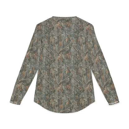 Anchored In Christ Camo Long Sleeve