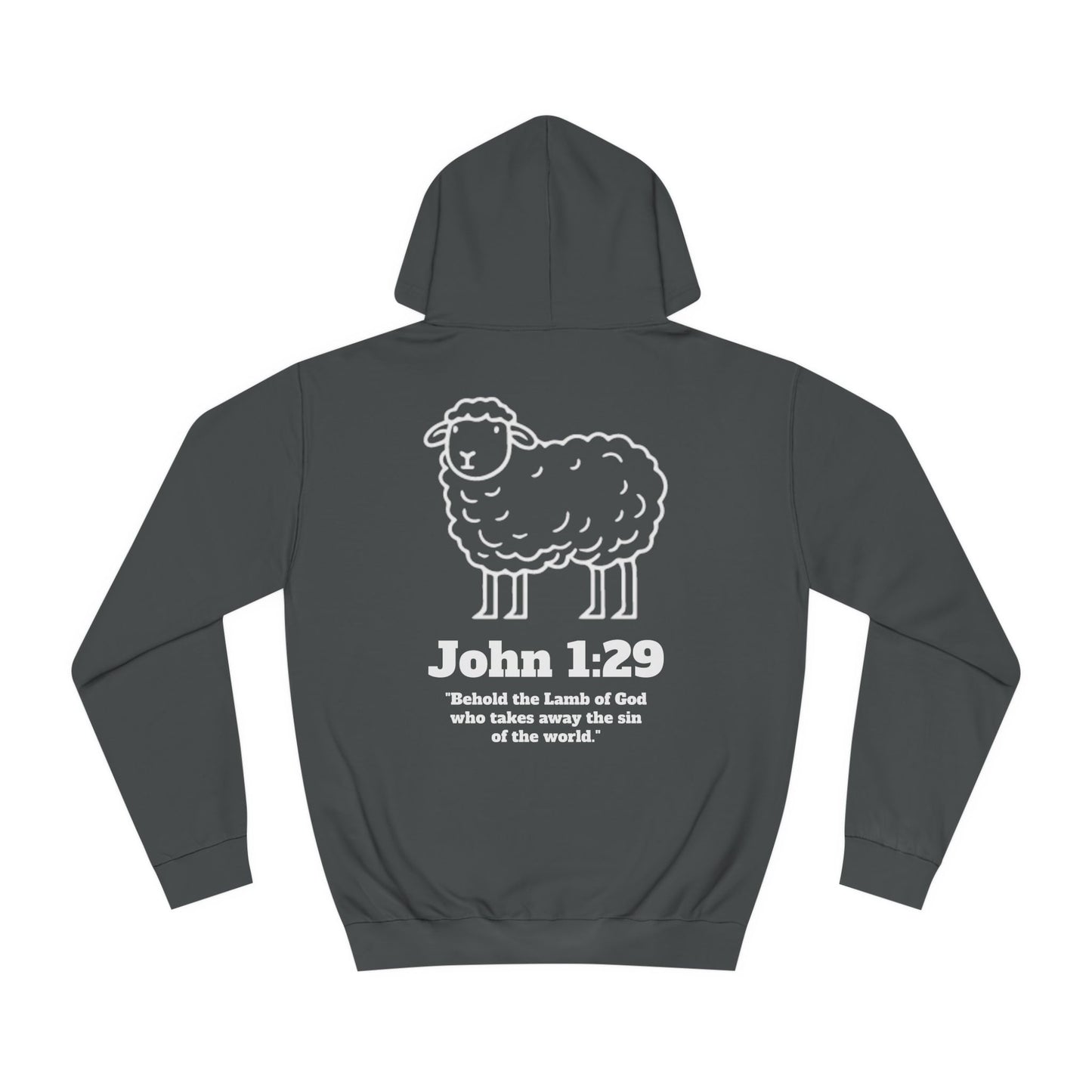 Lamb Of God Unisex College Hoodie / Lamb Design