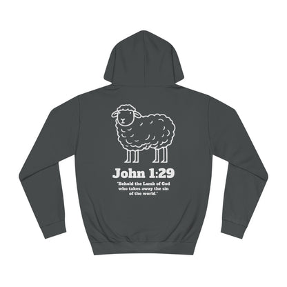 Lamb Of God Unisex College Hoodie / Lamb Design