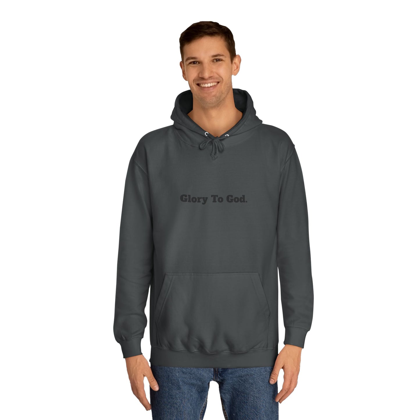 Glory To God Unisex Hoodie
