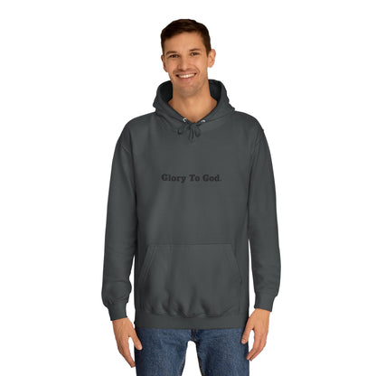 Glory To God Unisex Hoodie