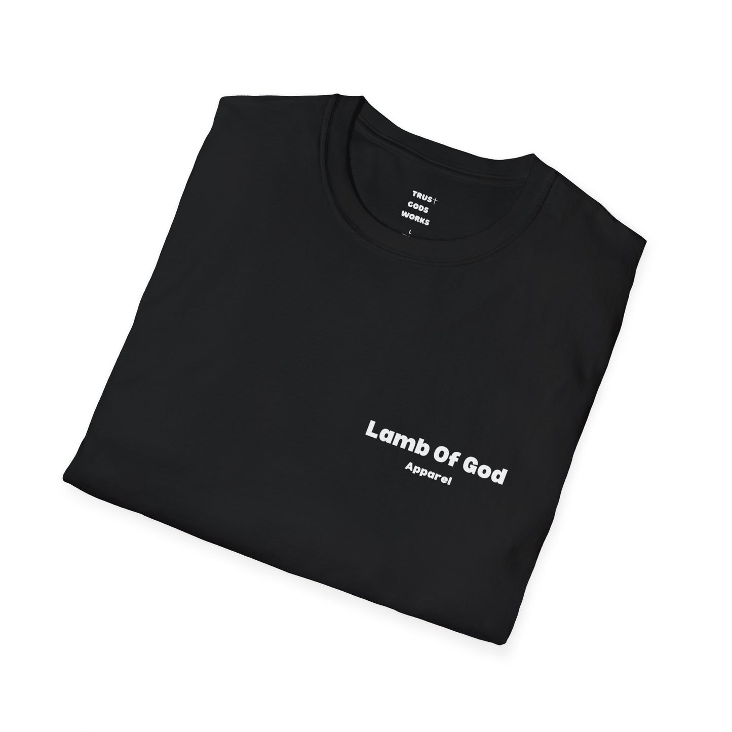 Lamb Of God Unisex Softstyle T-Shirt / No Design