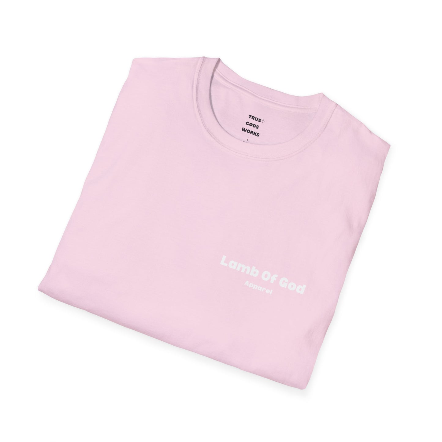 Lamb Of God Unisex Softstyle T-Shirt / No Design