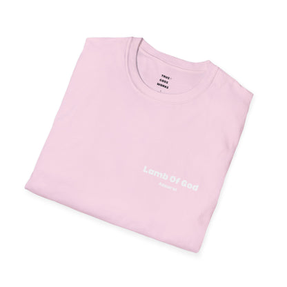 Lamb Of God Unisex Softstyle T-Shirt / No Design